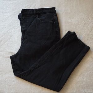 Old Navy Dark Straight Leg Jeans